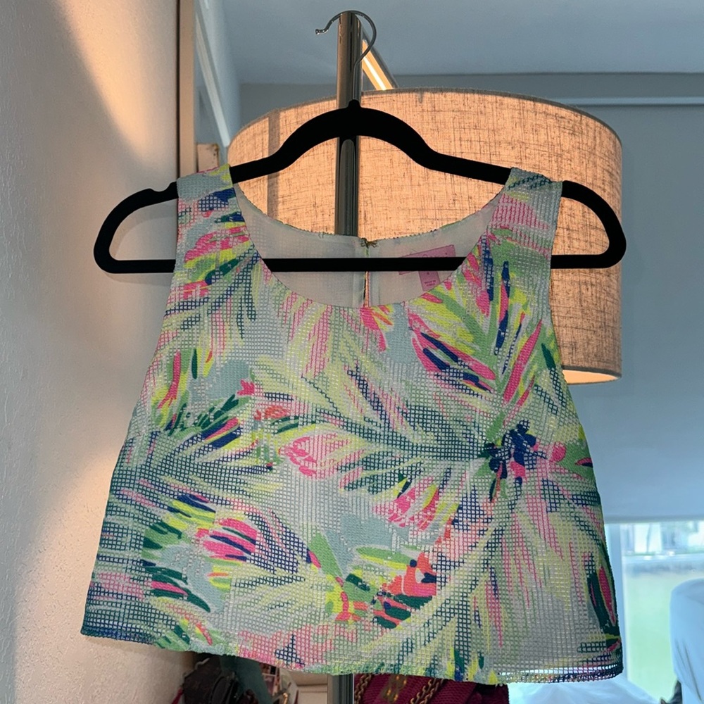 Lilly Pulitzer Crop Top